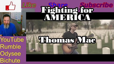 Pitt Reacts to FIGHTING FOR AMERICA By Thomas Mac
