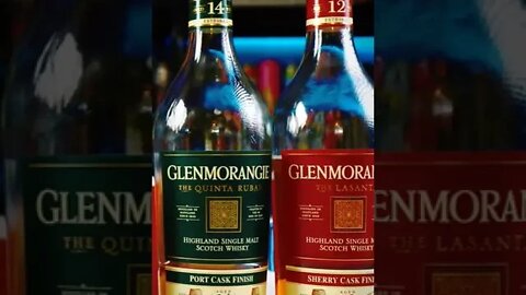 Glenmorangie 12-years-old Thr Lasanta Sherry Cask Finish #whisky #singlemalt #shorts