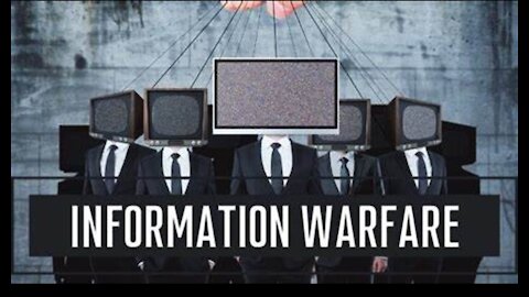 we are in an information war and proper perspective will be our only weapon