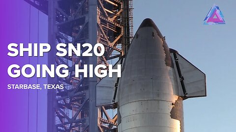 GO SPACEX! GO STARSHIP! SN20 Lift Imminent