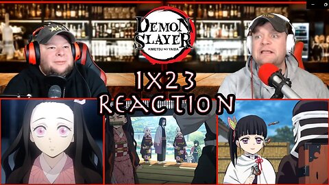 Demon Slayer Reaction - Season 1 Episode 23 - Hashira Meeting