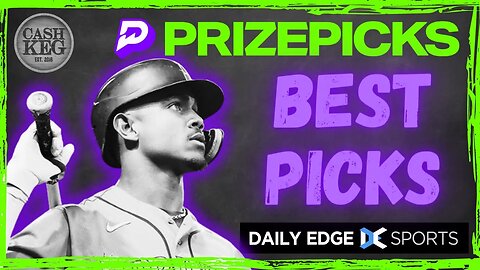 MLB PRIZEPICKS (3-0 RUN!) | PROP PICKS | SATURDAY | 8/26/2023 | BEST BETS | MLB DAILY EDGE SPORTS