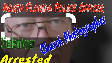 Retired Lake City Florida Police Officer & Church Photographer & Youth Leader