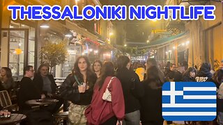 🕺 Friday Night PARTY time in THESSALONIKI! 🇬🇷 Greece’s best nightlife? 🤔