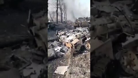 Ukraine Combat Footage DESTROYED RUSSIAN MILITARY EQUIPMENT