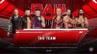 WWE Monday Night Raw The Judgment Day vs Cody Rhodes, Shinsuke Nakamura, & Seth “Freakin” Rollins