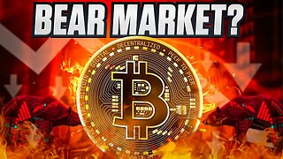 🚨BITCOIN IMMINENT BEAR MARKET WARNING - THIS IS *NOT* A DRILL!!!!!!!!!