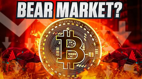 🚨BITCOIN IMMINENT BEAR MARKET WARNING - THIS IS *NOT* A DRILL!!!!!!!!!