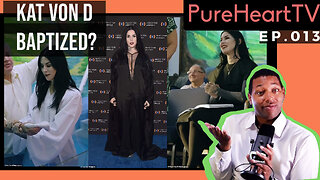 Kat Von D Baptized After Renouncing Witchcraft | ls Kat Von D Legit?