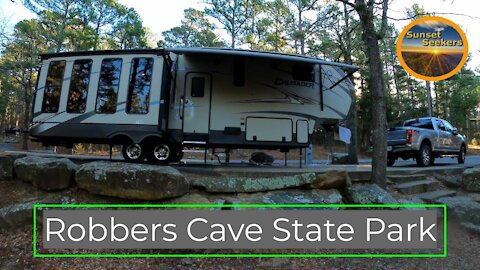 Robbers Cave State Park | Oklahoma State Parks | Best RV Destinations