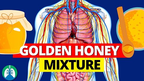 Eat a Honey and Turmeric Mixture for 7 Days & THIS Will Happen To Your Body ❗