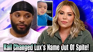 Chris Lopez Reveals Kail Did Give Birth To "New Baby" As He Goes Off About Her Changing Lux's Name