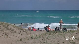 Beaches to remain open in Martin County for now