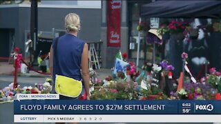 Settlement approved for Floyd family