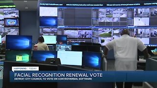 Detroit City Council to hold facial recognition renewal vote