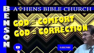 God's Perfect Love Offers Comfort and Correction | 2 Corinthians 7:7-11 | Athens Bible Church