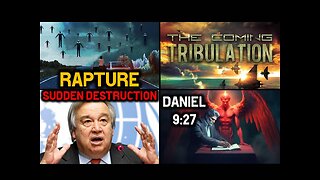 WOW! U.N. Chief Invokes Article 99: The Stage is SET! Sudden Destruction! The Rapture of the Church!
