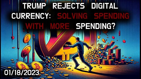 🔵💰 Trump's Stance on Digital Currency: A Fiscal Paradox? 💰🔵