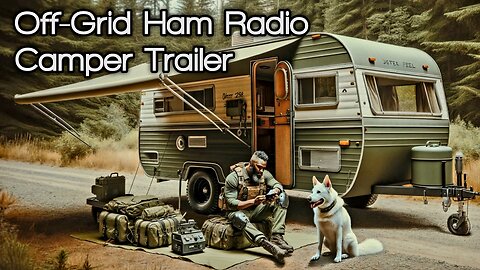 Building on Off-Grid Ham Radio Camper Trailer | Part 1