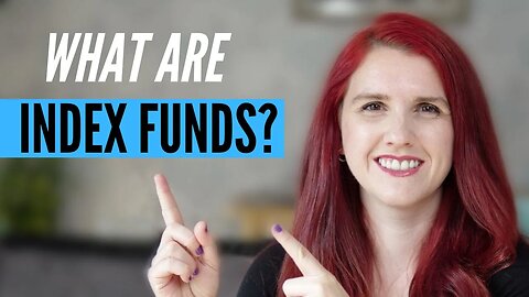 WHAT ARE INDEX FUNDS? How to start investing (Stock market terms for Beginners)