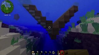 Minecraft (S1E2) - Building A Ship