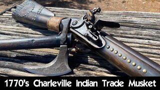 1770's Charleville Indian Trade Musket