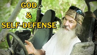 Phil Robertson: Your Right to Self-Defense Comes From God