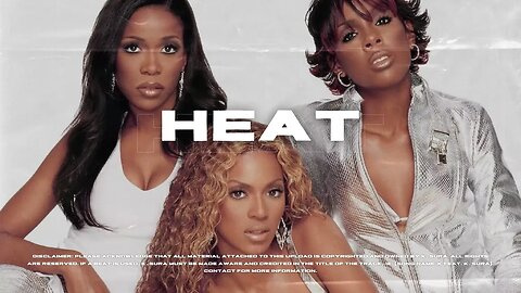 FLO x Destiny's Child x 2000's R&B Type Beat 2023 - "Heat"