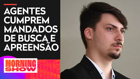 Jair Renan Bolsonaro é alvo de operação da Polícia Civil do DF