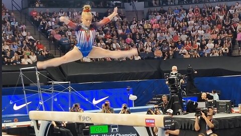 Joscelyn Roberson - 14,050 Beam - Olympic Trials 2024