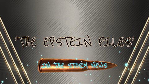 I.T.S.N. IS PROUD TO PRESENT: 'THE EPSTEIN FILES' JAN. 13TH