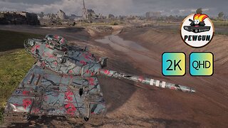 AMX 30 B 火焰之襲！ | 6 kills 9.5k dmg | world of tanks | @pewgun77 ​