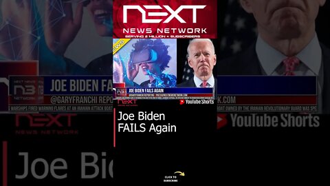 Joe Biden FAILS Again #shorts