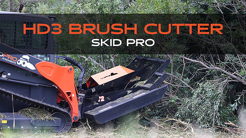 Tame the Wild with Skid Pro's Brush Cutter Attachment