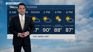 South Florida weather 4/19/20