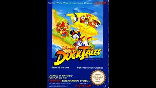 DuckTales Title Screen.