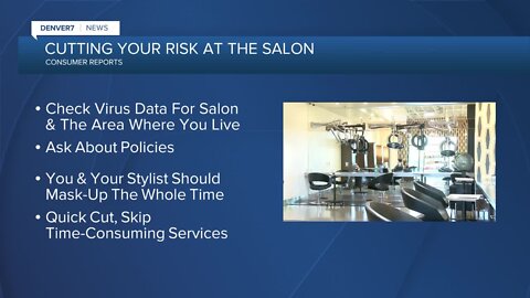 Consumer Report: How to make haircuts safer during the pandemic