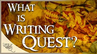 The Beginning of Writing Quest. PLUS Wheel of Time, Writing Updates, and Channel News!