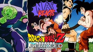 Dragon Ball Z Abridged 1+2 - NAP Reacts Episode 2