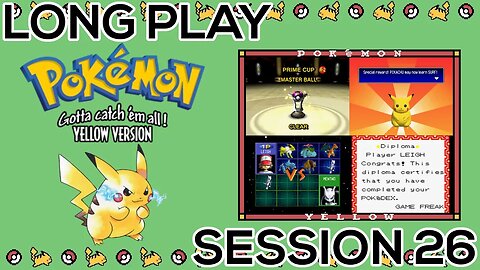 Long Play: Pokemon Yellow Session 26