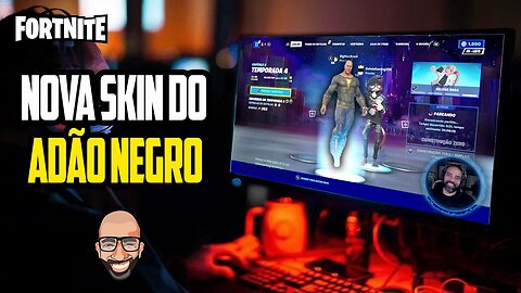 Adão Negro - Veja a nova Skin no Fortnite - Veja os Melhores Momentos