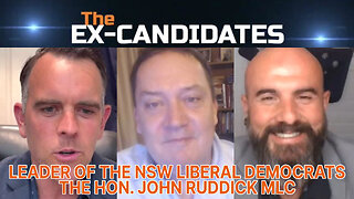 John Ruddick MLC Interview - Leader of the NSW Liberal Democrats - ExCandidates Episode 85