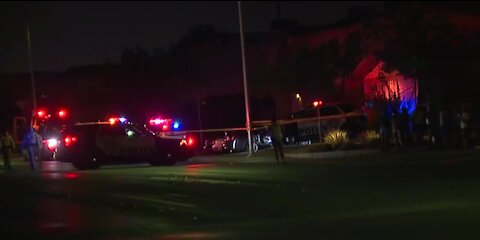 Child dies in locked car in las Vegas