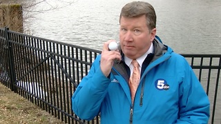 Crews dredging Shaker lake find thousands of golf balls