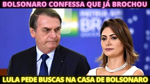 Bolsonaro é mentiroso - Lula pede busca e apreensão na casa de Bolsonaro