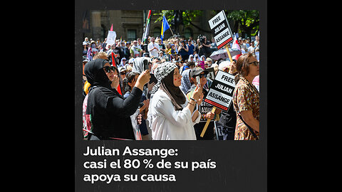Julian Assange: encuesta muestra el apoyo abrumador de los australianos