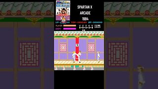 Spartan X • Arcade • 1984