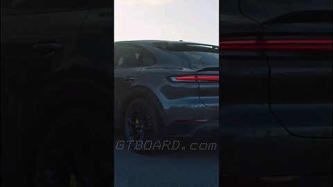 650 HP Porsche Cayenne Turbo GT; more power with facelift