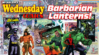 Mr Nailsin's Wednesday Comics: Barbarian Lanterns