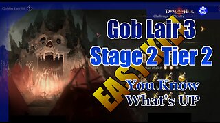 👿👿 F2P Goblin Lair 3 Stage 2 Tier 2- FULL AUTO 👿👿 w/ Gear Tactics and Team BDown!